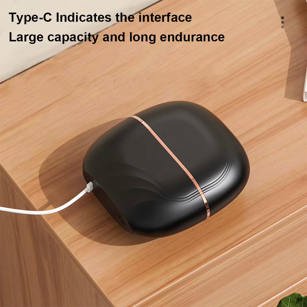 Mini Wireless Hair Straightener
