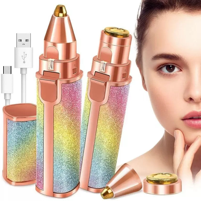 Flawless 2 in 1 Brow & Face Trimmer