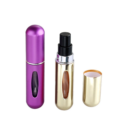 Refillable Mini Perfume Atomizer – 5ml Travel Spray Bottle ✨