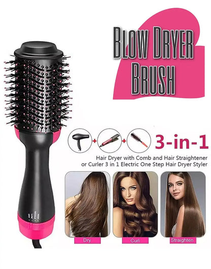 3-in-1 Hair Dryer Brush