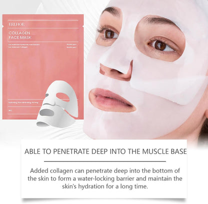 Wake Up Glowing Mask (1pc)