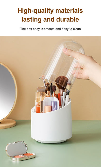 360° Rotating Makeup Organizer