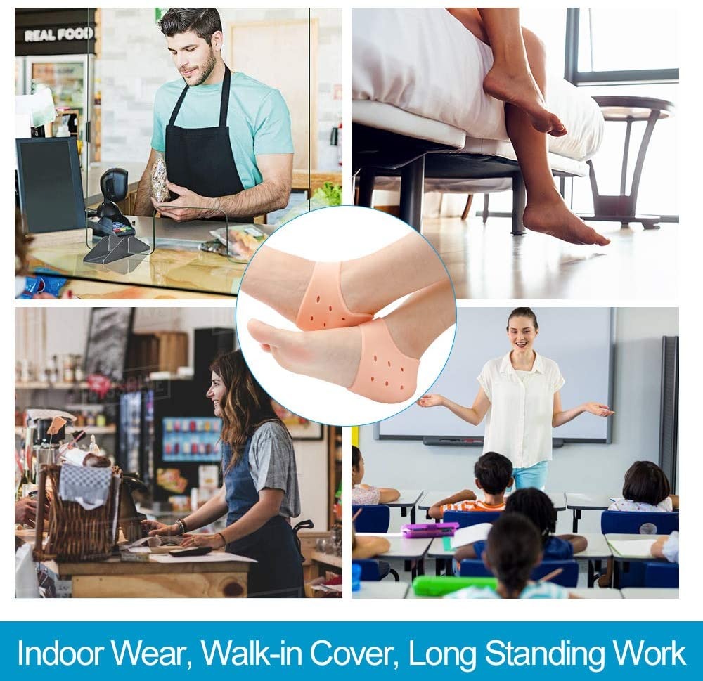 Cracked Heel Repair Sleeves