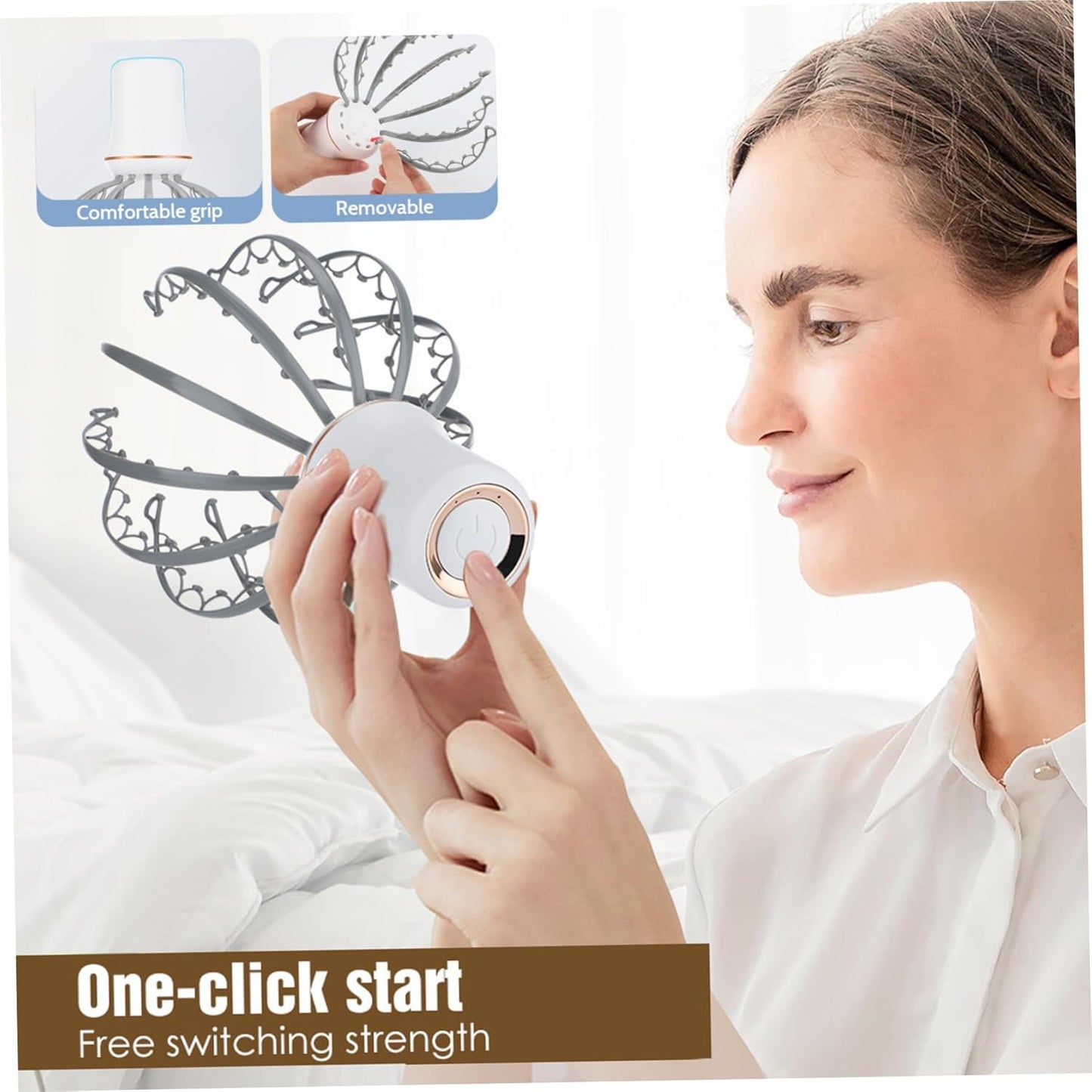 Octopus Scalp Massager