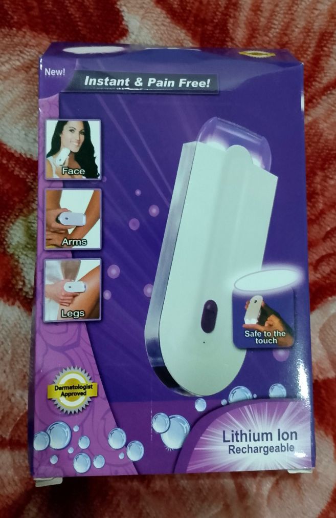 Finishing Touch flawless Hair Remover