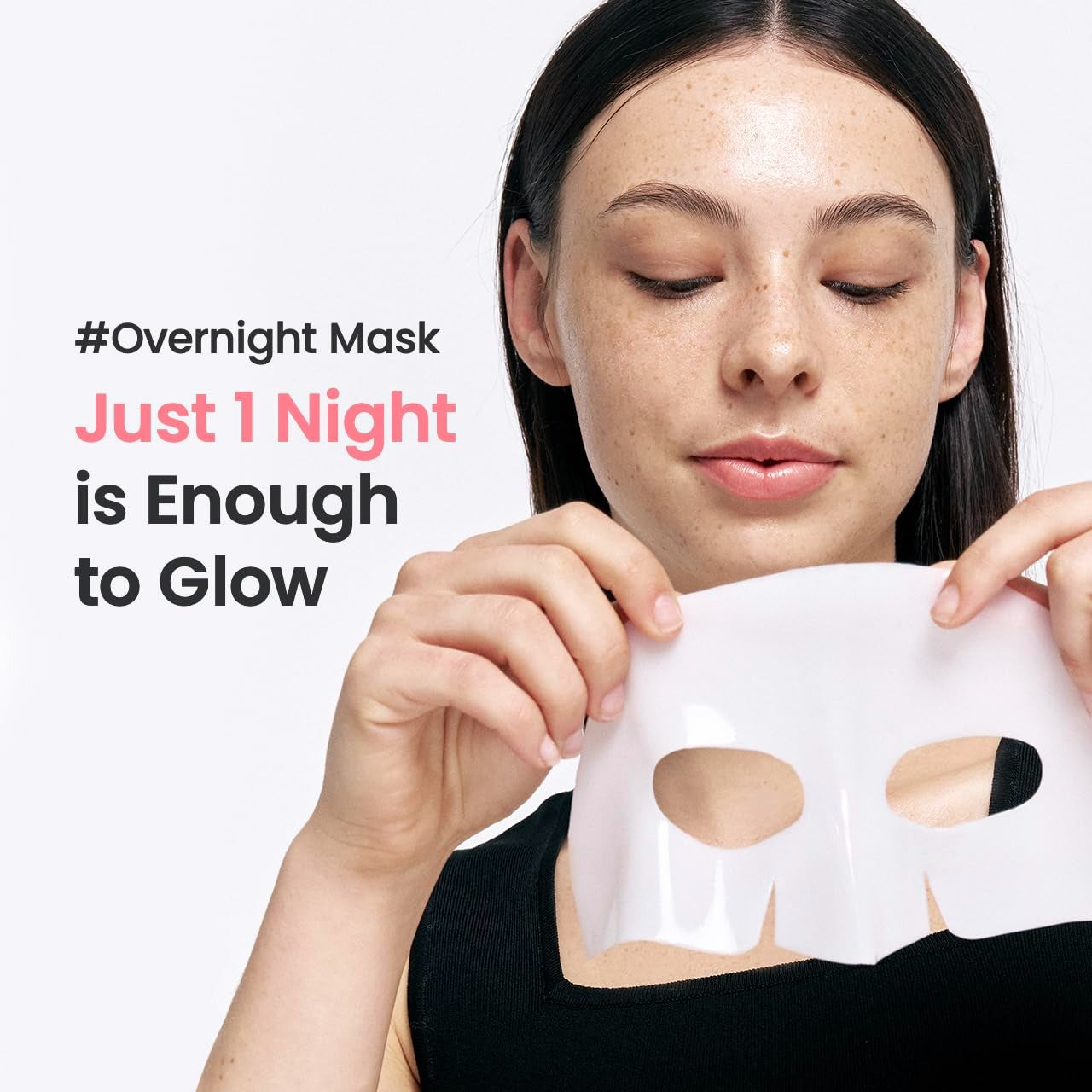 Wake Up Glowing Mask (1pc)