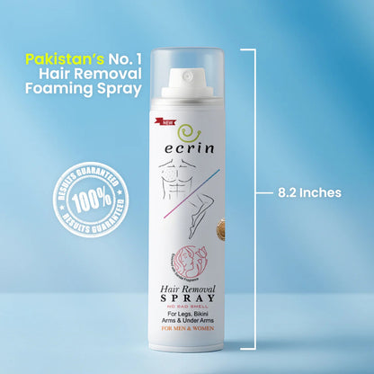 Ecrin Hair Removal Foaming Spray 200ml