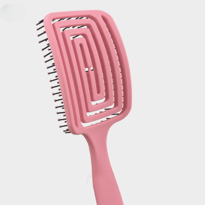 2-In-1 Scalp Massage Hair Brush