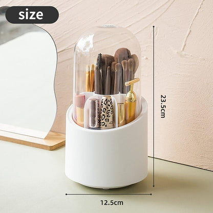 360° Rotating Makeup Organizer