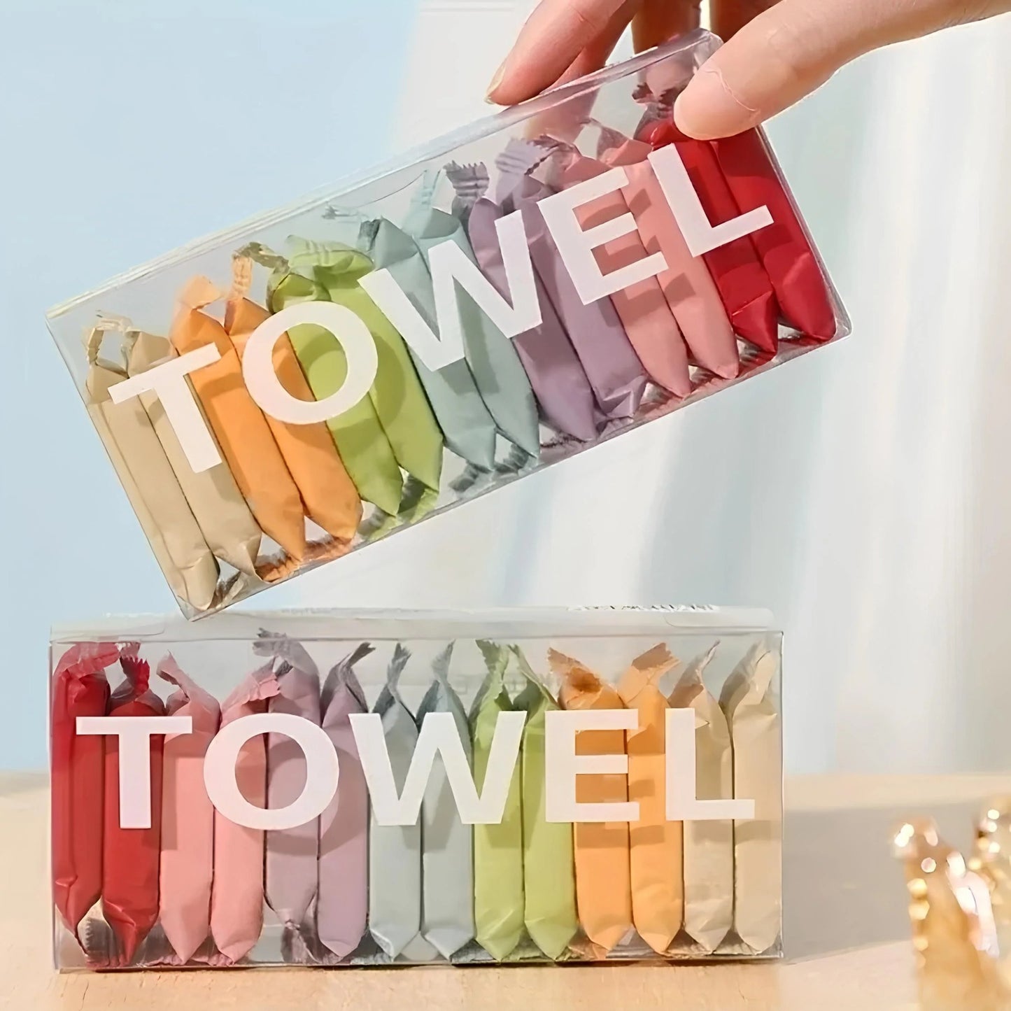 Disposable Face Towels (14 PCS)