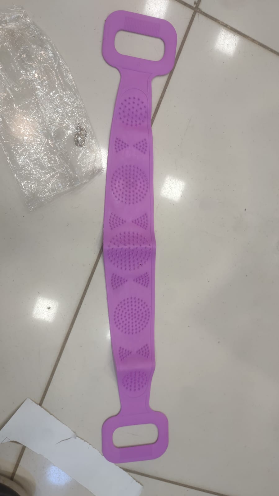 Silicone Back Scrubber