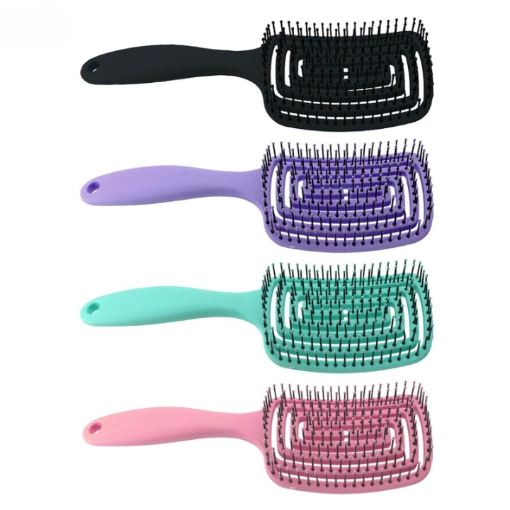 2-In-1 Scalp Massage Hair Brush