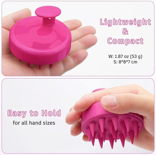 Deep Cleansing Hair Massage Brush