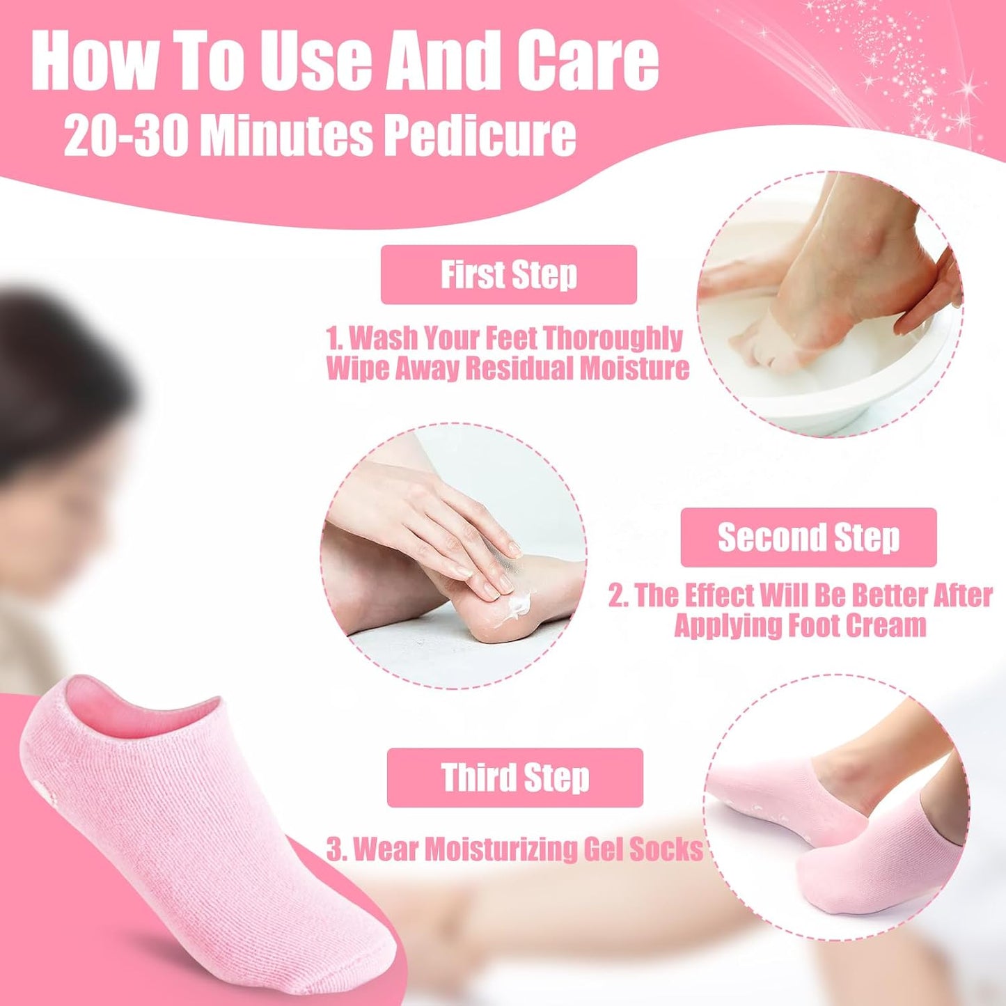 Baby Soft Spa Feet Socks