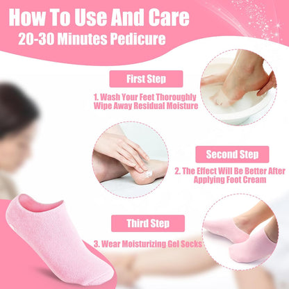 Baby Soft Spa Feet Socks