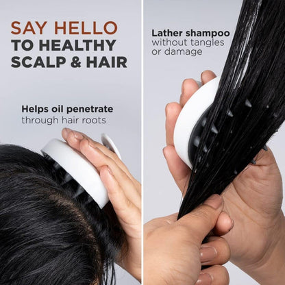Deep Cleansing Hair Massage Brush