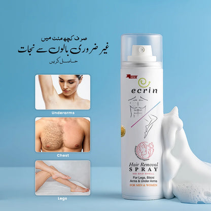 Ecrin Hair Removal Foaming Spray 200ml