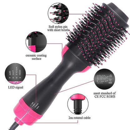 3-in-1 Hair Dryer Brush