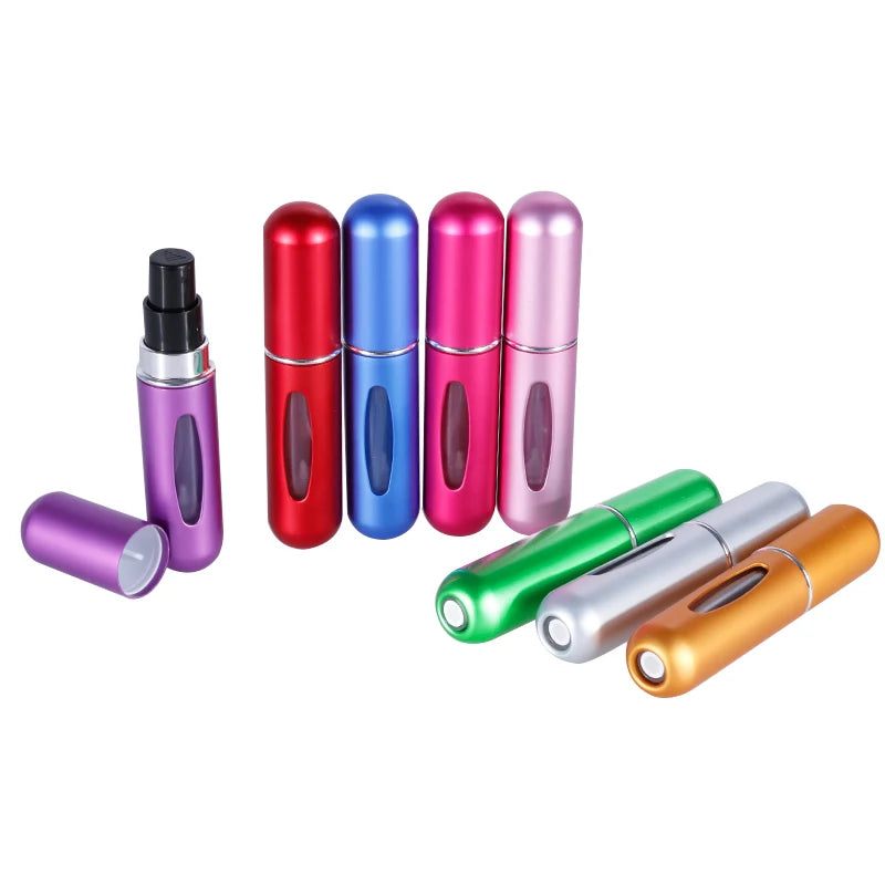 Refillable Mini Perfume Atomizer – 5ml Travel Spray Bottle ✨