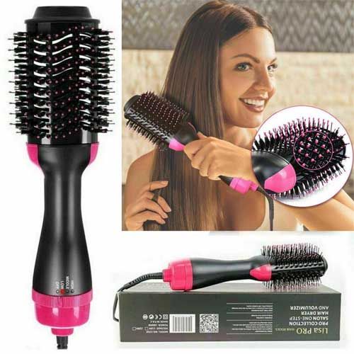 3-in-1 Hair Dryer Brush